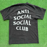 Anti Social Club Tee Size S