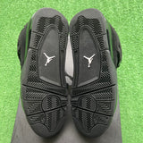 Jordan Black Cat 4s Size 7.5