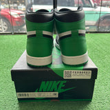 Jordan Lucky Green 1s Size 10.5