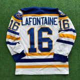 Vintage Buffalo Sabres Pat LaFontaine Jersey Size S
