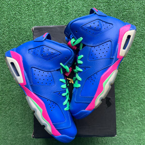Jordan Game Royal 6s. Size 7Y. $40.