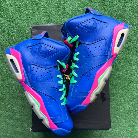 Jordan Game Royal 6s. Size 7Y. $40.
