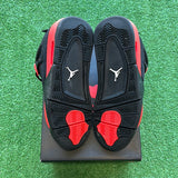 Jordan Red Thunder 4s Size 5Y