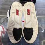 Jordan SE-T CO.JP Fire Red Denim 3s Size 9.5