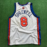 Vintage New York Knicks Latrell Sprewell Jersey Size XL