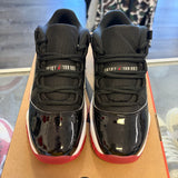 Jordan Bred Low 11s Size 5Y
