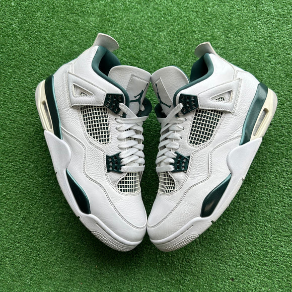 Jordan Oxidized Green 4s Size 10