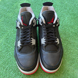 Jordan Reimagined Bred 4s Size 9.5
