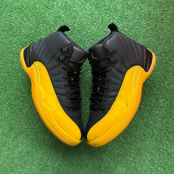 Jordan University Gold 12s Size 9