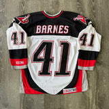 Vintage Buffalo Sabres Stu Barnes Jersey Size L