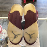 Jordan Burgundy 5s Size 12