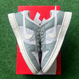 Nike Mica Green Photon Dust Low Dunk Size 8