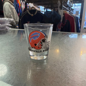 Vintage Buffalo Bills Shot Glass