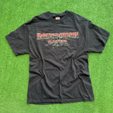 Vintage Harley Davidson Buffalo Tee Size L