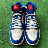 Jordan Knicks Mid 1s Size 12