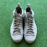 Nike Wolf Grey Foamposites Size 11