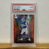 Buffalo Bills Josh Allen Numbered Card PSA 10