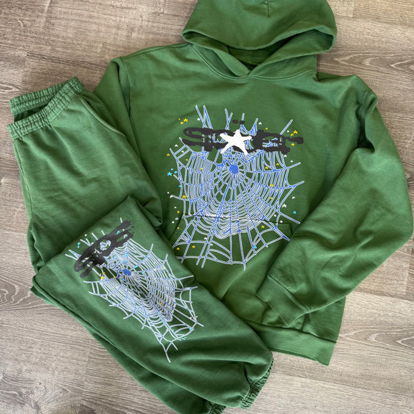 Spider Sweat Suit Size XL