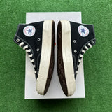 Converse CDG Chuck Taylor Size 7
