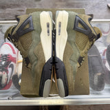 Jordan Olive 4s Size 10.5