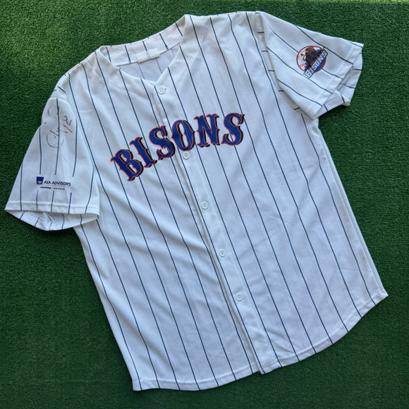 Vintage Buffalo Bisons Jersey Size L