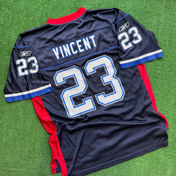 Vintage Buffalo Bills Vincent Jersey Size XL