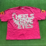 Griselda Forth Rope Heels Tee Size M