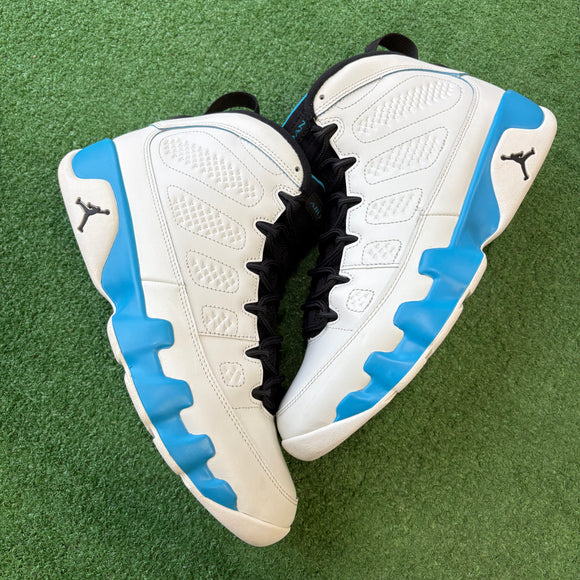Jordan Powder Blue 9s Size 10.5
