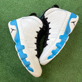 Jordan Powder Blue 9s Size 10.5