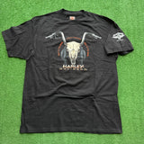 Vintage Harley Davidson Flagstaff Tee Size XL