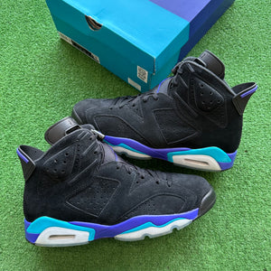 Jordan Aqua 6s Size 11