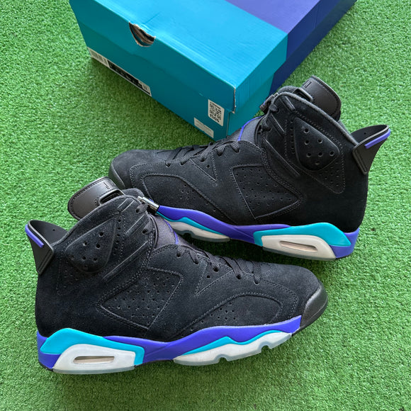 Jordan Aqua 6s Size 11