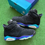 Jordan Aqua 6s Size 11