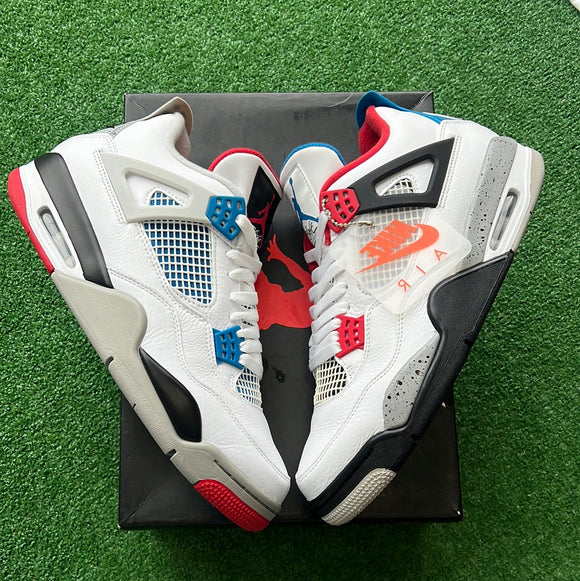 Jordan What The 4s Size 10