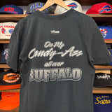 Vintage WWF Buffalo The Rock Tee Size M/L