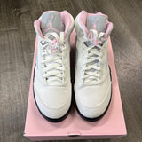 Jordan Medium Soft Pink 5s Size 8.5