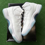 Jordan Legend Blue 11s Size 10