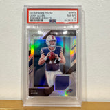 Buffalo Bills Josh Allen Jersey Patch Card