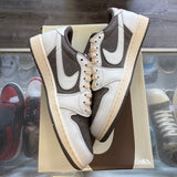 Jordan Travis Scott Reverse Mocha Low 1s Size 11