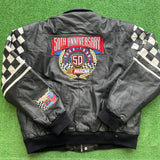 Vintage Jeff Hamilton NASCAR Jacket Size XL
