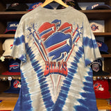 Vintage Buffalo Bills Tie Dye Tee Size L