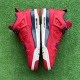 Jordan FIBA 4s Size 11