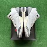 Jordan Reimagined White Cement 3s Size 11