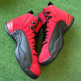 Jordan Reverse Flu Game 12s Size 9.5