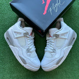 Jordan Oreo 4s Size 6Y