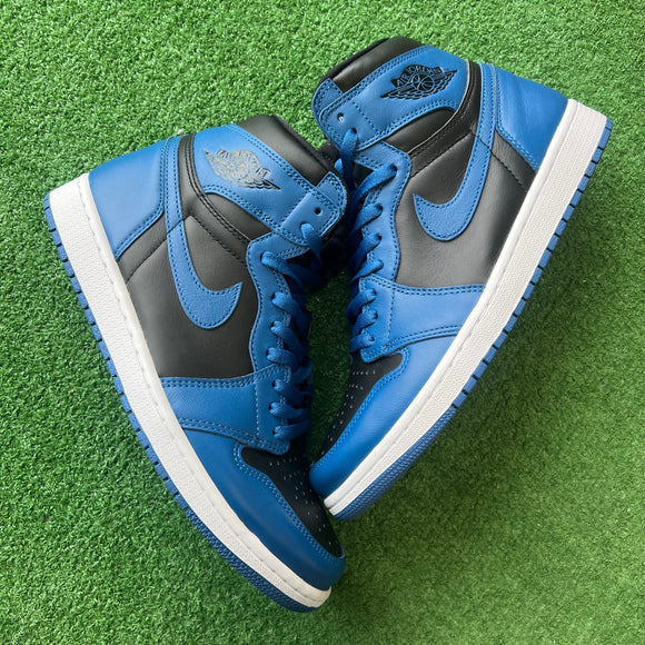 Jordan Dark Marina Blue Size 10