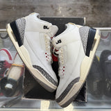 Jordan Reimagined White Cement 3s Size 10