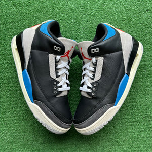 Jordan Rare Air 3s Size 10.5