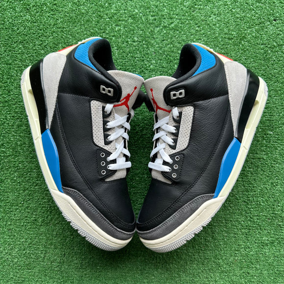 Jordan Rare Air 3s Size 10.5