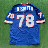 Vintage Buffalo Bills Bruce Smith Jersey Size L